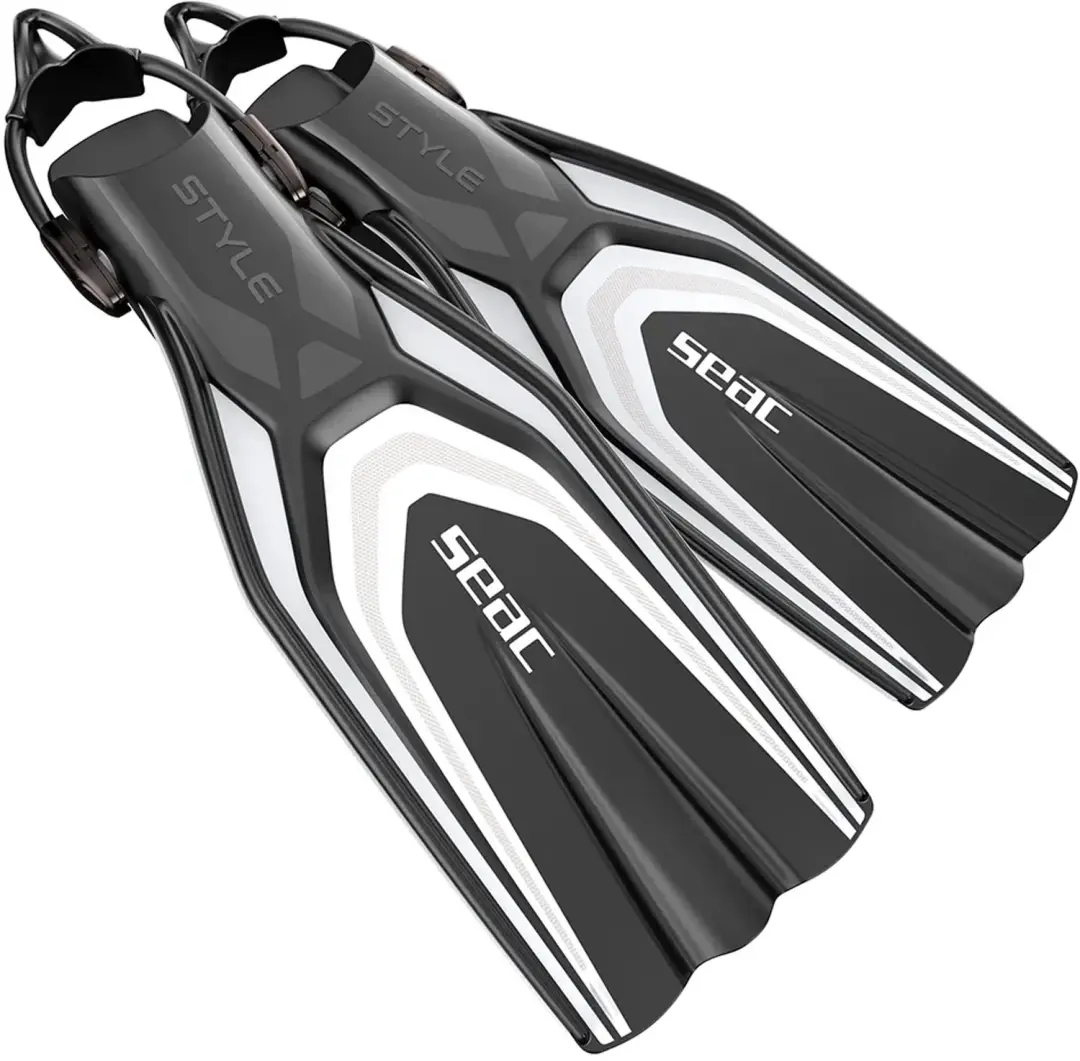 Seacsub Style Sling Strap Duikvinnen Zwart EU 42-44