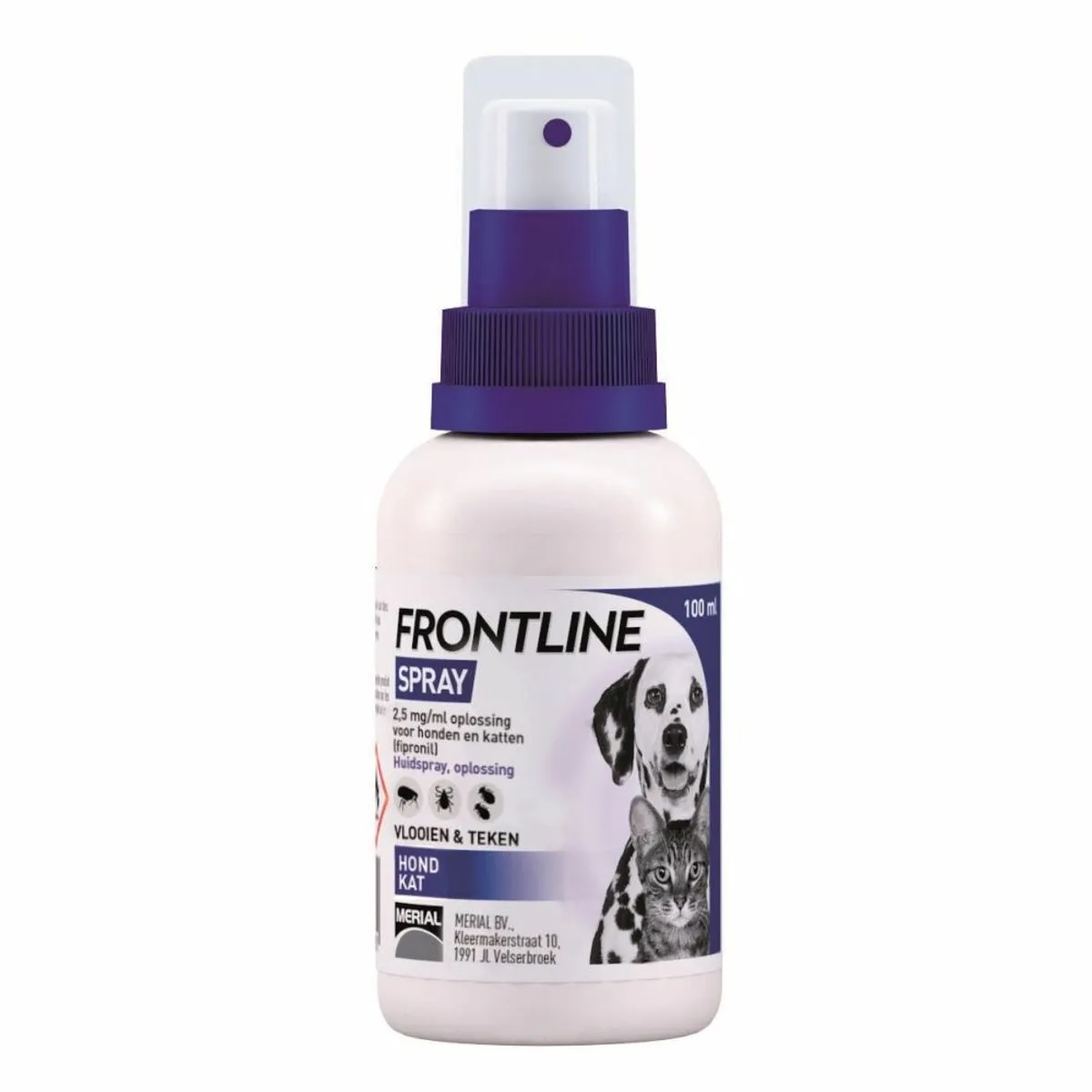 Frontline Anti Vlooien & Teken Spray - 200ml