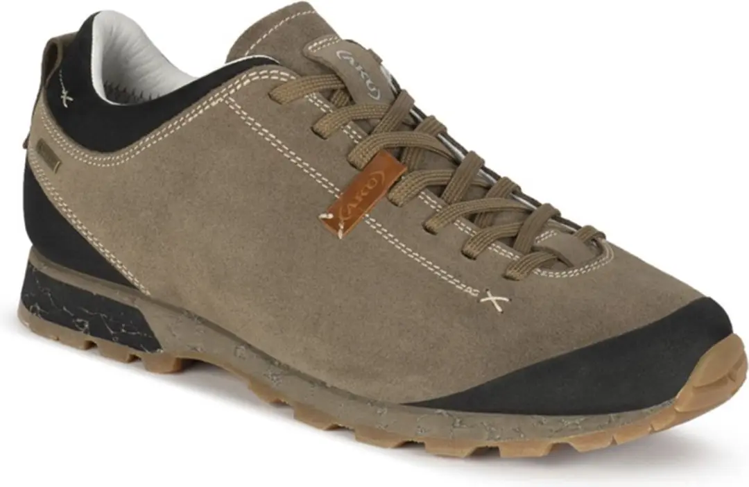 AKU Bellamont III Suede Gtx Heren Lage Wandelschoen Sand/Black 10/44.5