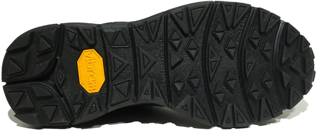 Lomer Spider Mid Ultra MTX Wandelschoenen - Total Black - afbeelding 5 van 6