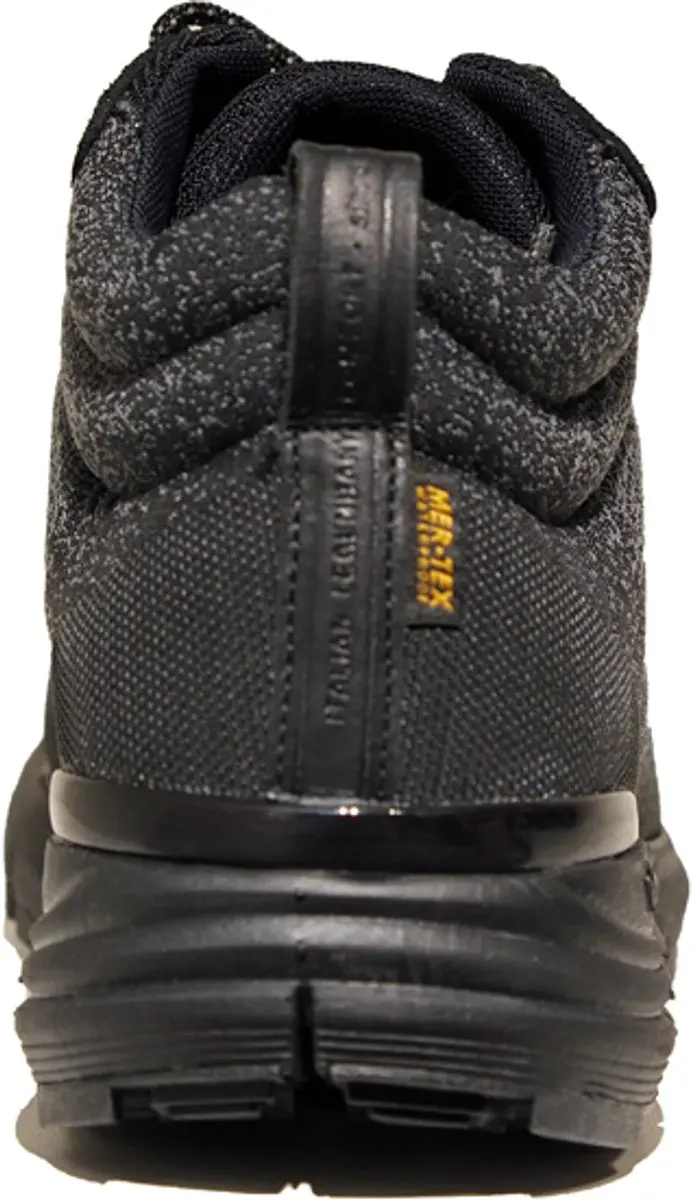 Lomer Spider Mid Ultra MTX Wandelschoenen - Total Black - afbeelding 4 van 6