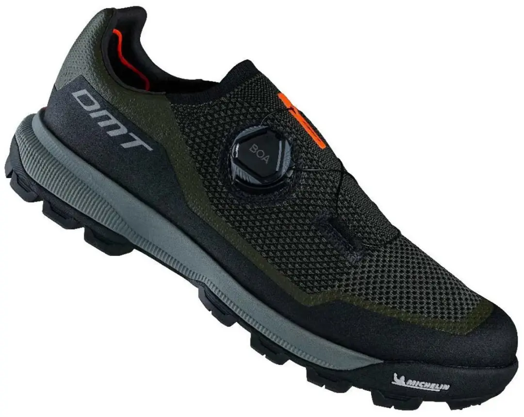 DMT TK10 Enduro MTB Schoen - Groen/Zwart - afbeelding 2 van 2