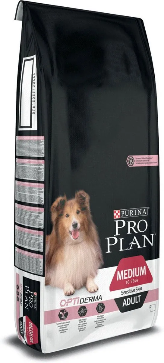 Pro Plan Dog Adult Medium Gevoelige Huid