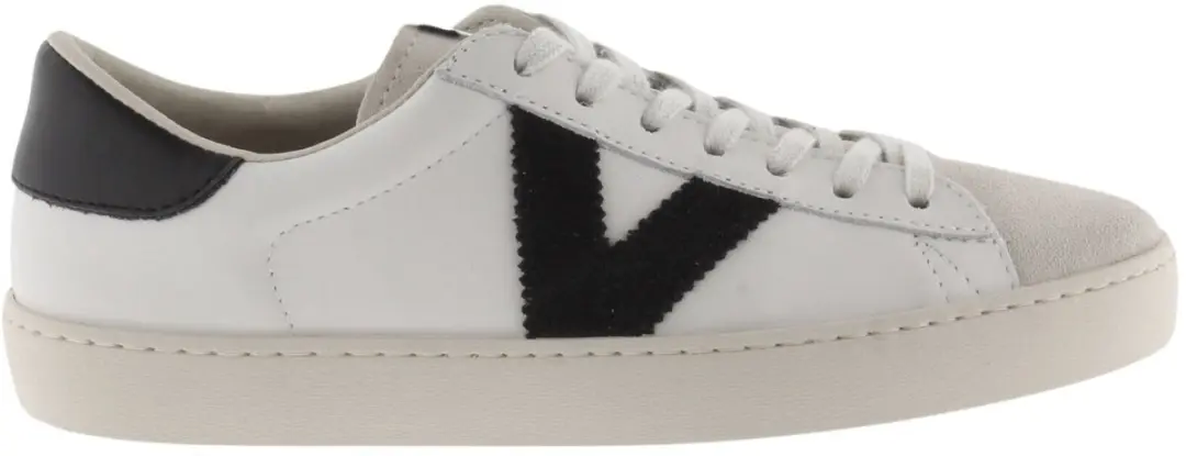 Leren & splitleren sportschoenen Victoria Berlin