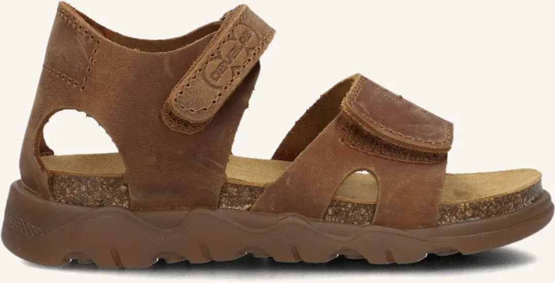 Develab 48405 Sandalen - Unisex - Bruin - Maat 25