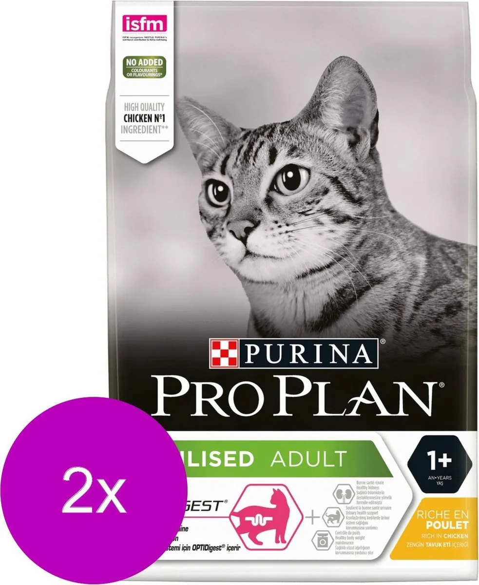 Pro Plan Cat Sterilised Kip