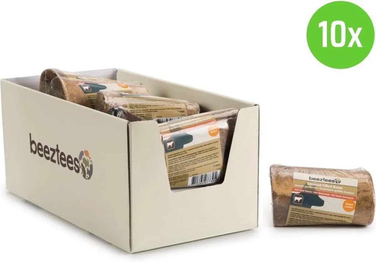 Beeztees Gerookt Gevuld Bot Vlees