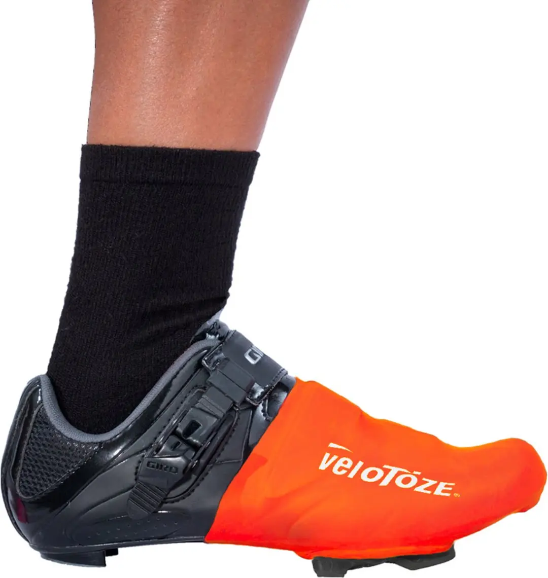 veloToze Toe Cover Viz- Orange