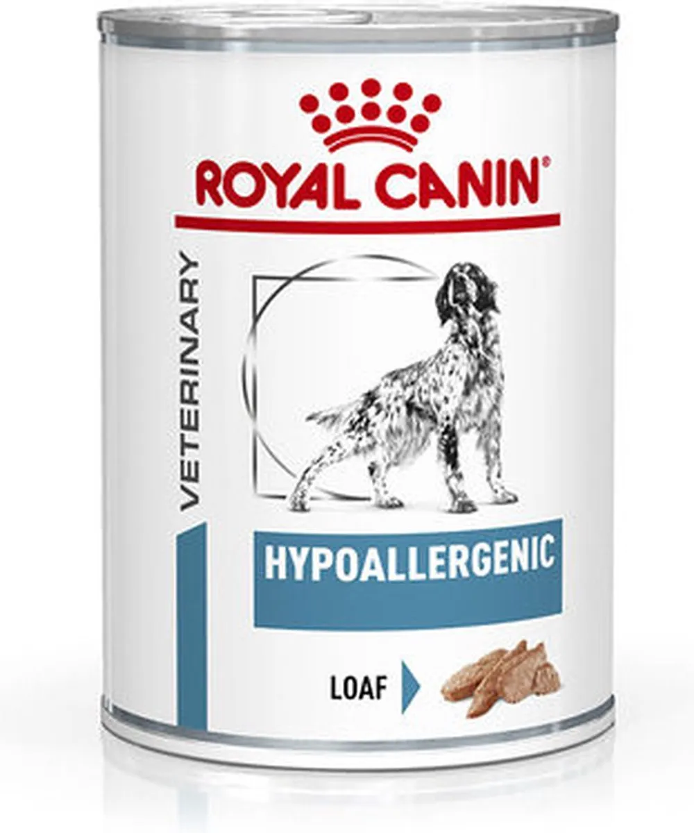 Royal Canin Hypoallergeen Hond - 24 Stuks (2x12x400g)