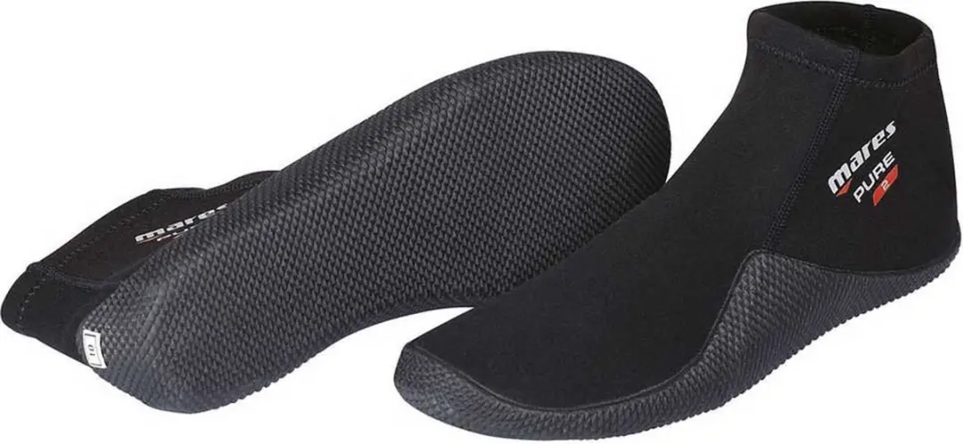 Mares Pure 2 Mm Duikbooties Zwart EU 43