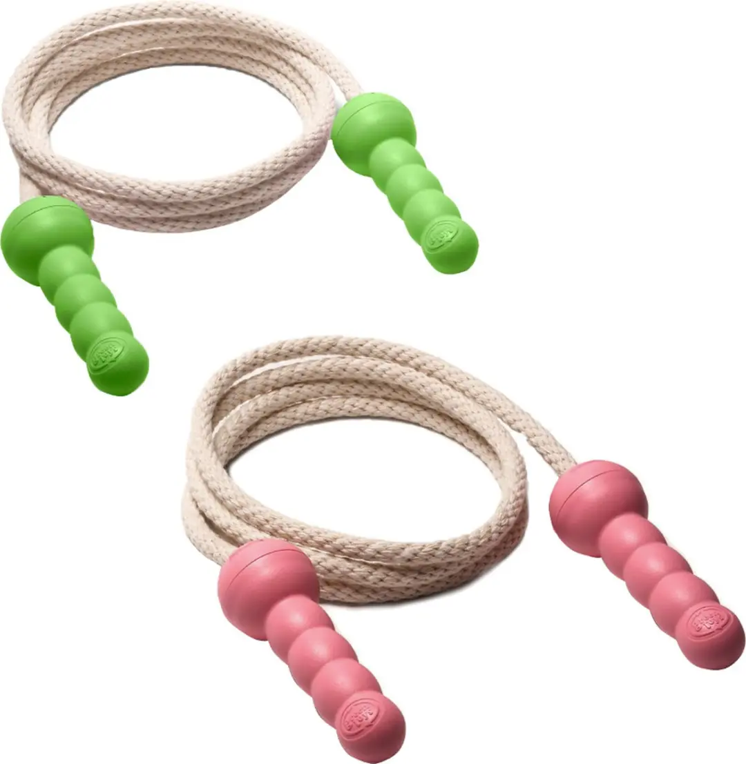 Green Toys Springtouw Roze - Gerecycled Plastic - afbeelding 5 van 6