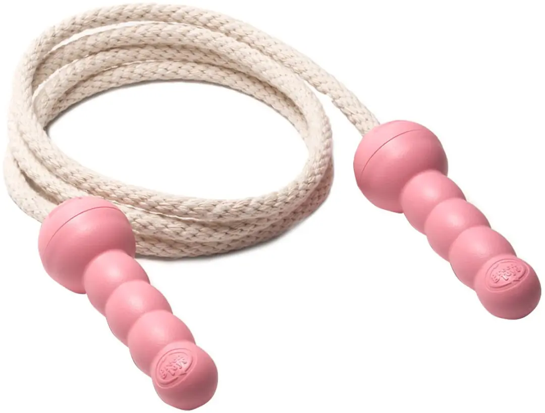 Green Toys Springtouw Roze