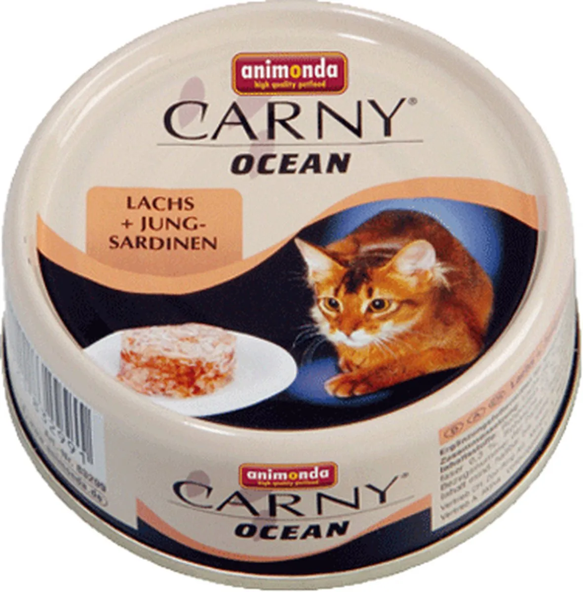 Animonda Carny Ocean Zalm & Jonge Sardines - 12x80g