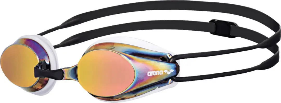 Arena Tracks Mirror Zwembril - Zwart - afbeelding 2 van 4