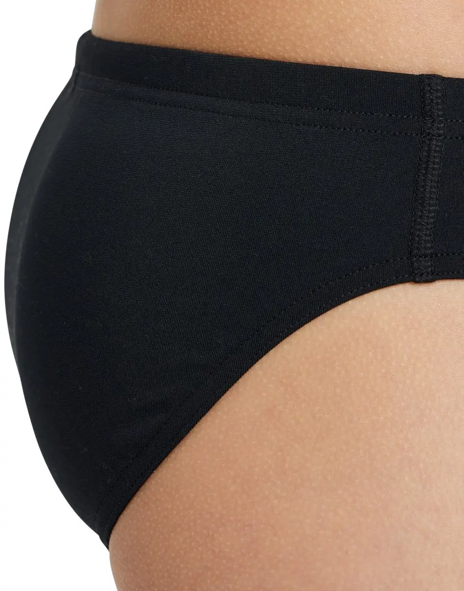 Arena B Team Swim Brief Kinderzwembroek - Zwart/Wit - afbeelding 2 van 6