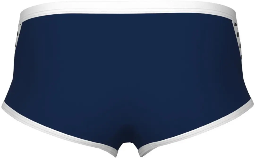 ARENA | M Icons Swim Low Waist Short Solid navy-white (Maat - 90)