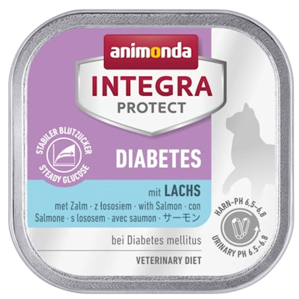 Animonda Integra Protect Cat Diabetes Zalm