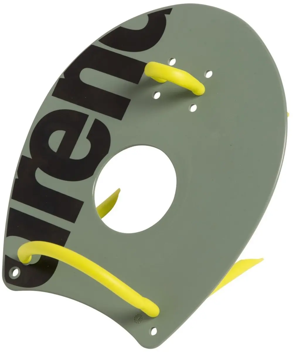 ARENA | Elite Hand Paddle 2 sage/artic-lime - afbeelding 2 van 3