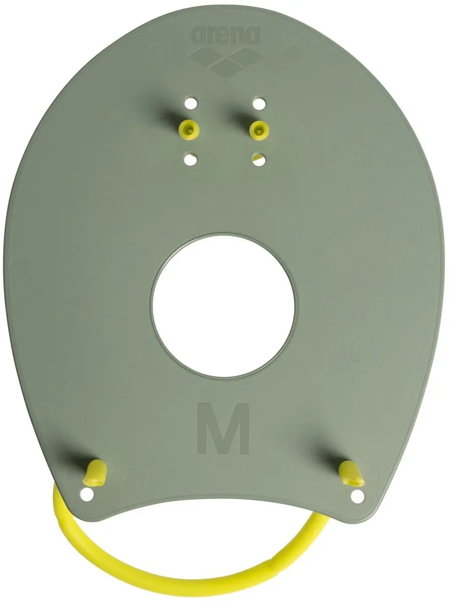 ARENA | Elite Hand Paddle 2 sage/artic-lime