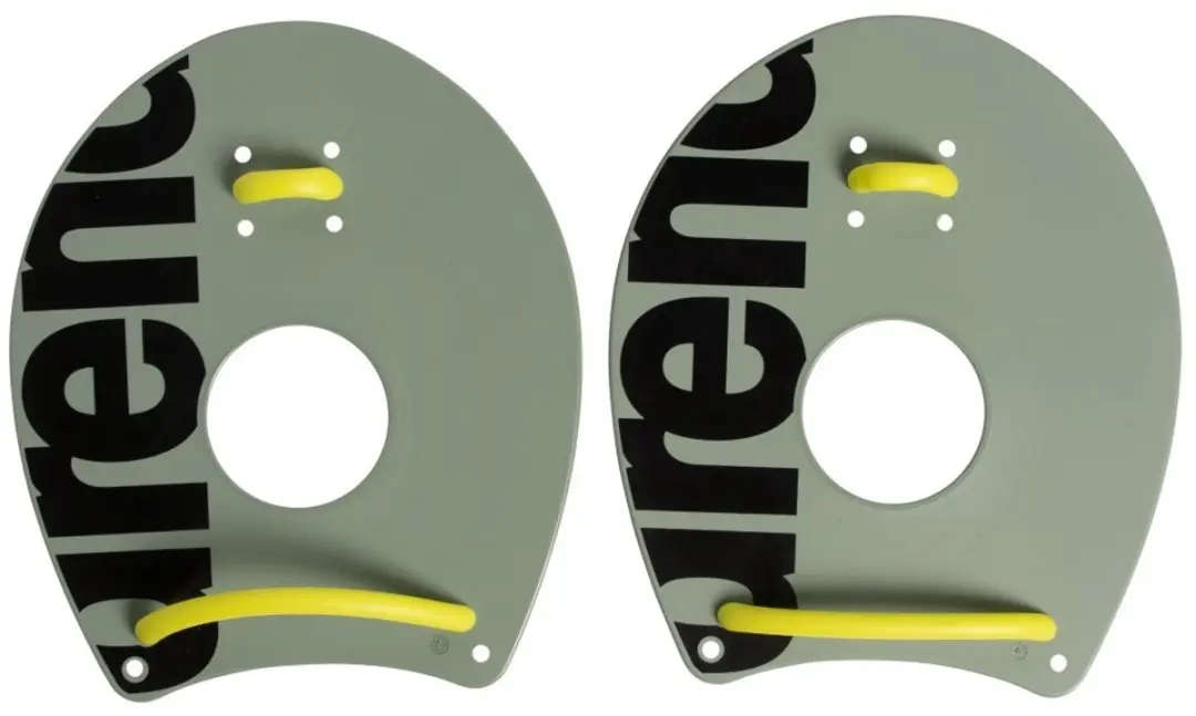 ARENA | Elite Hand Paddle 2 sage/artic-lime - afbeelding 3 van 3