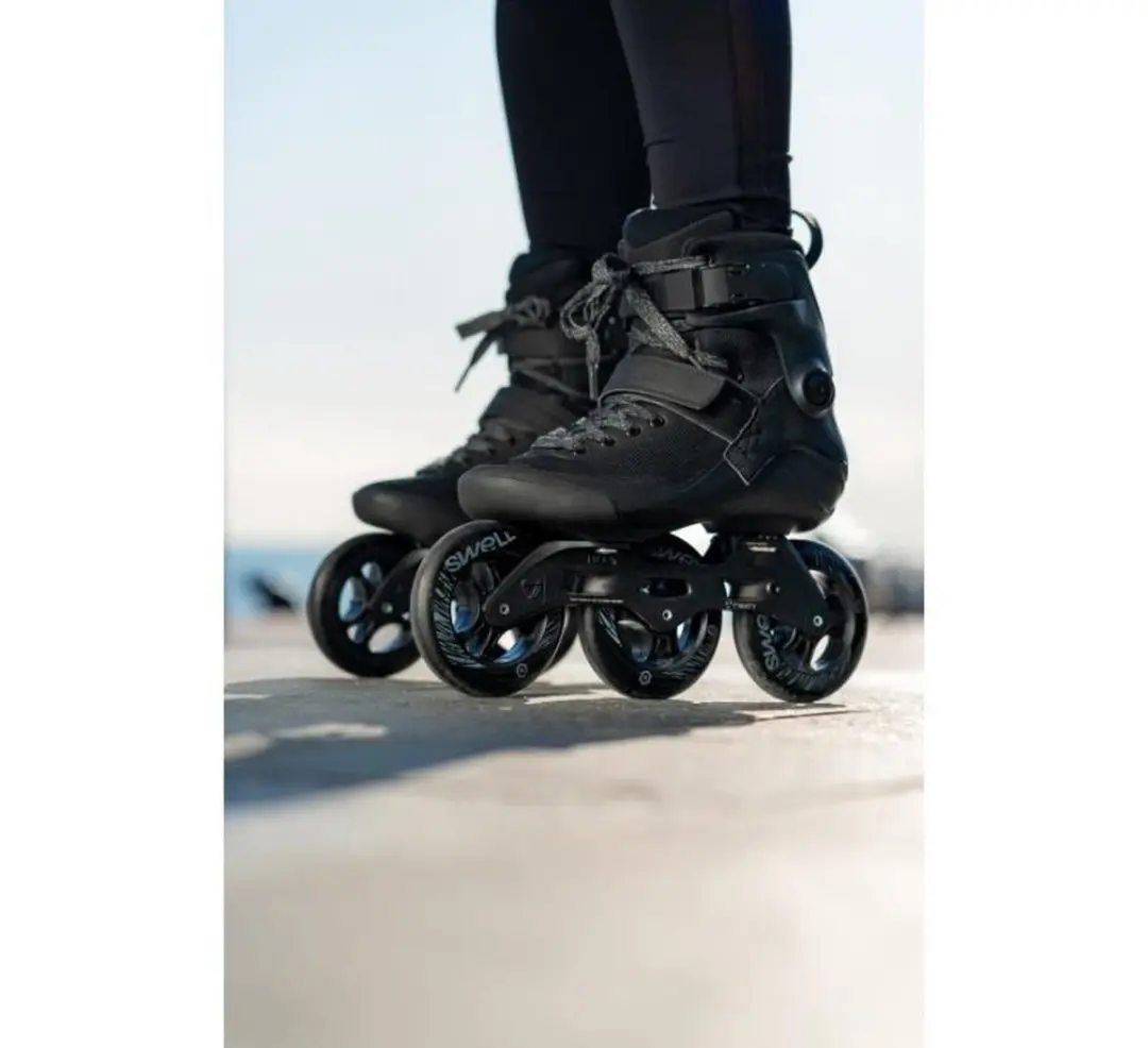 Powerslide Inline Skates - Maat 40 - Zwart - afbeelding 5 van 6