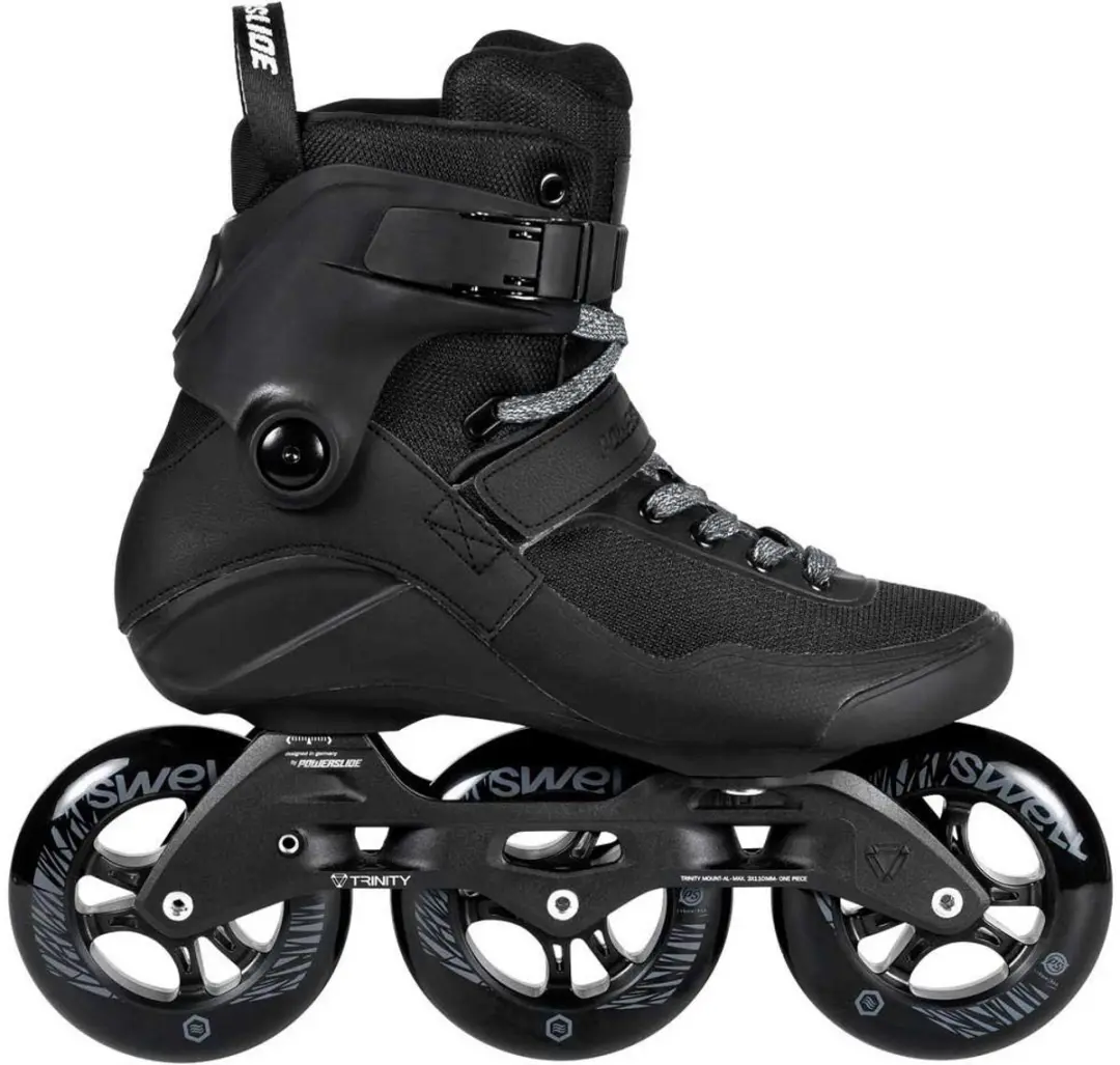 Powerslide Inline Skates - Maat 40 - Zwart - afbeelding 2 van 6