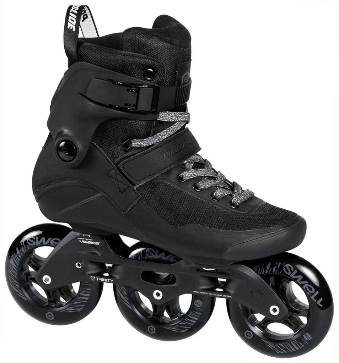 Powerslide Inline Skates - Maat 40 - Zwart - afbeelding 3 van 6