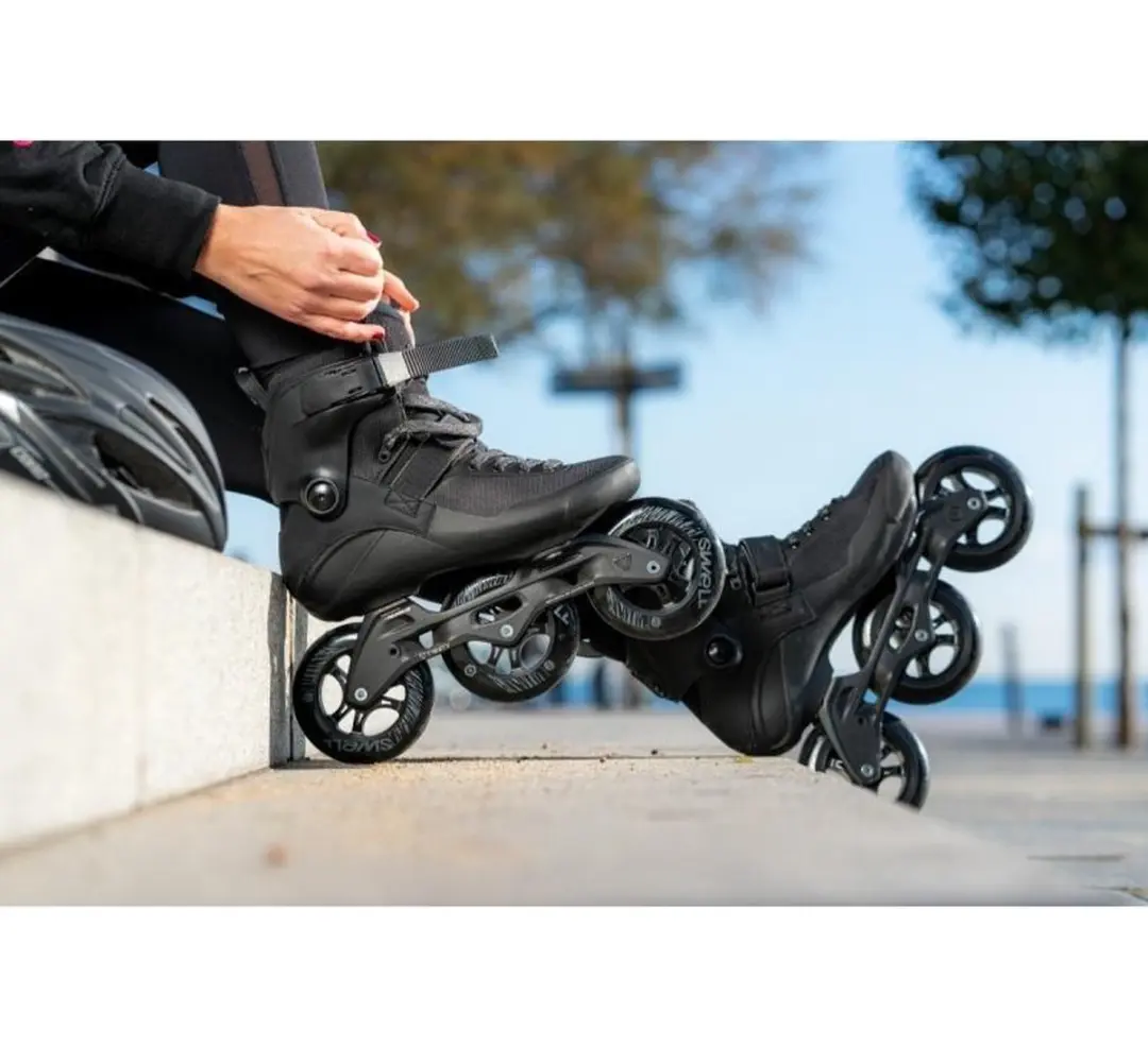 Powerslide Inline Skates - Maat 40 - Zwart - afbeelding 6 van 6