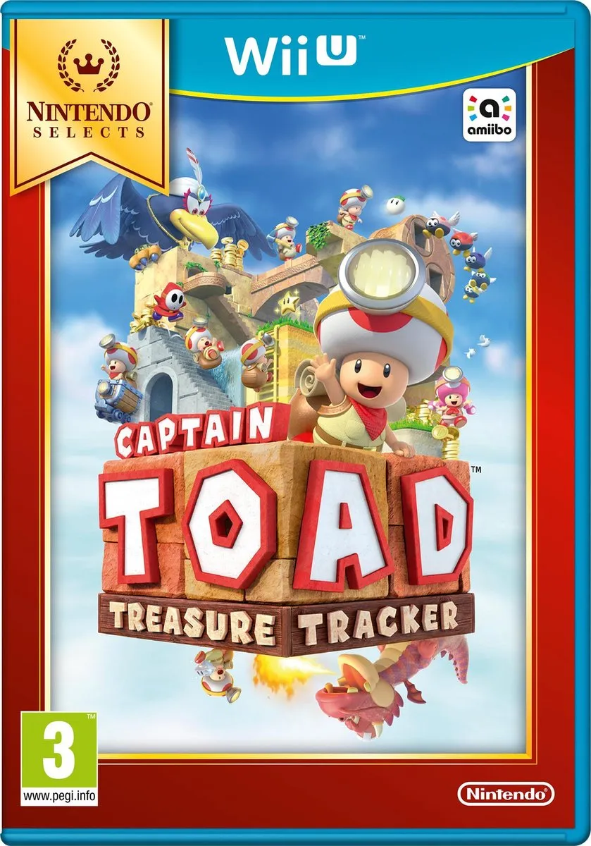 Nintendo Captain Toad Treasure Tracker Wii U
