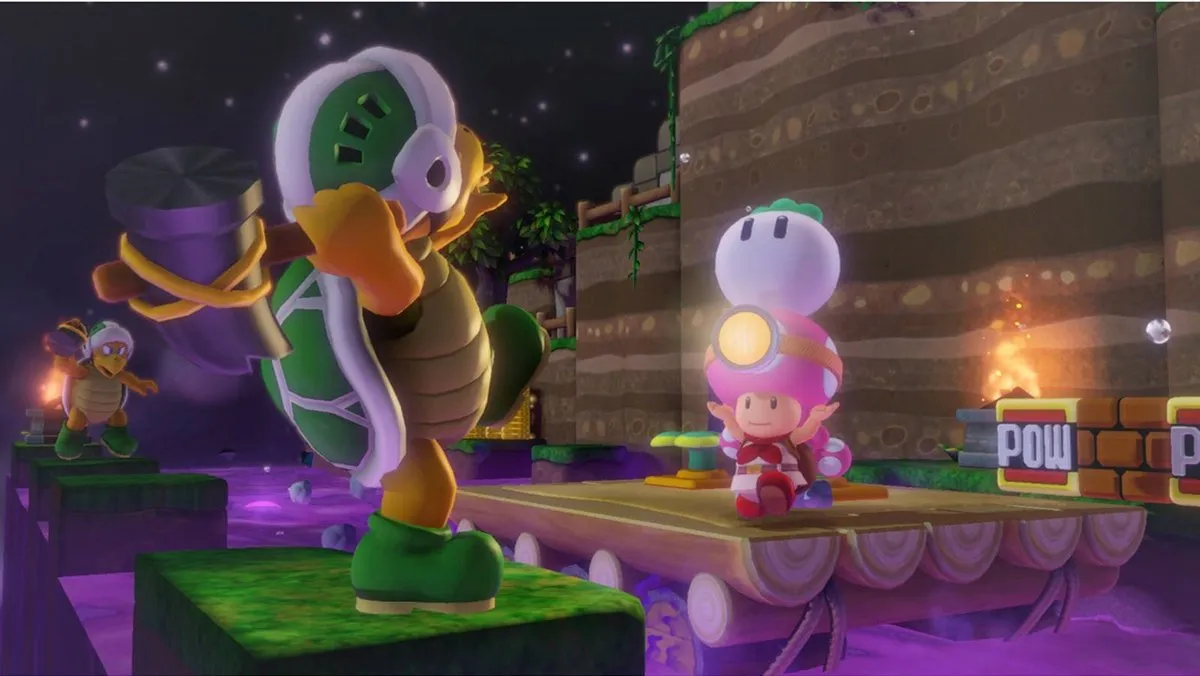 Nintendo Captain Toad Treasure Tracker Wii U
