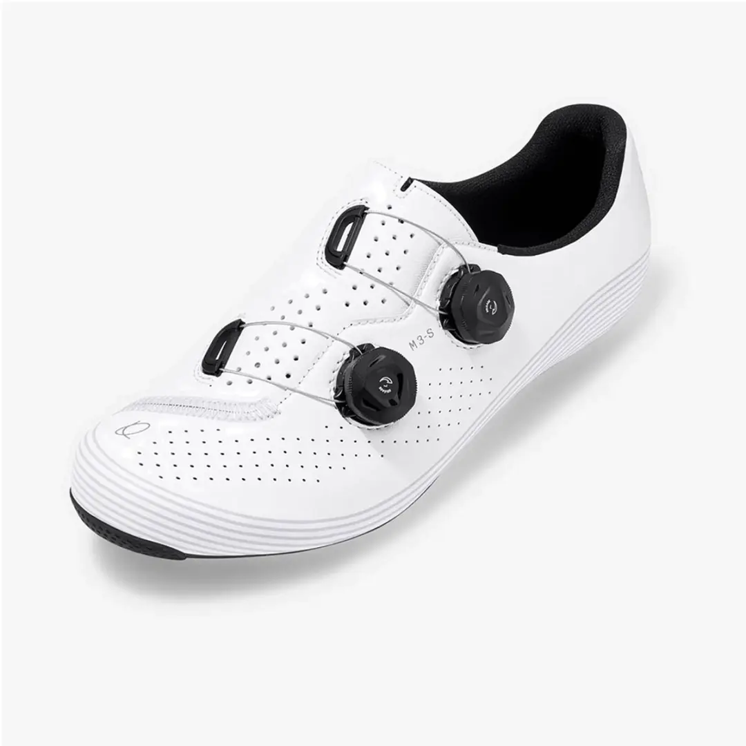 Quoc M3 Sport Racefietsschoenen - Wit - EU 47 - afbeelding 4 van 6