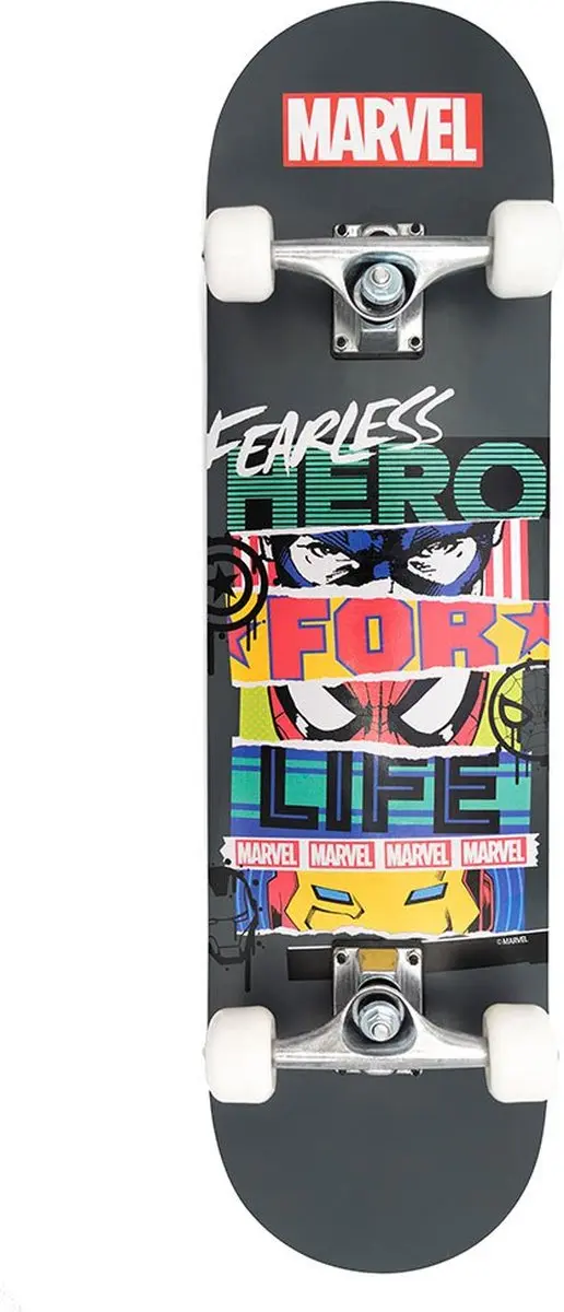 Marvel Avengers Houten Skateboard 31 inch - afbeelding 4 van 6