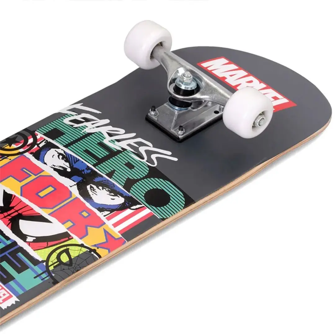 Marvel Avengers Houten Skateboard 31 inch - afbeelding 6 van 6