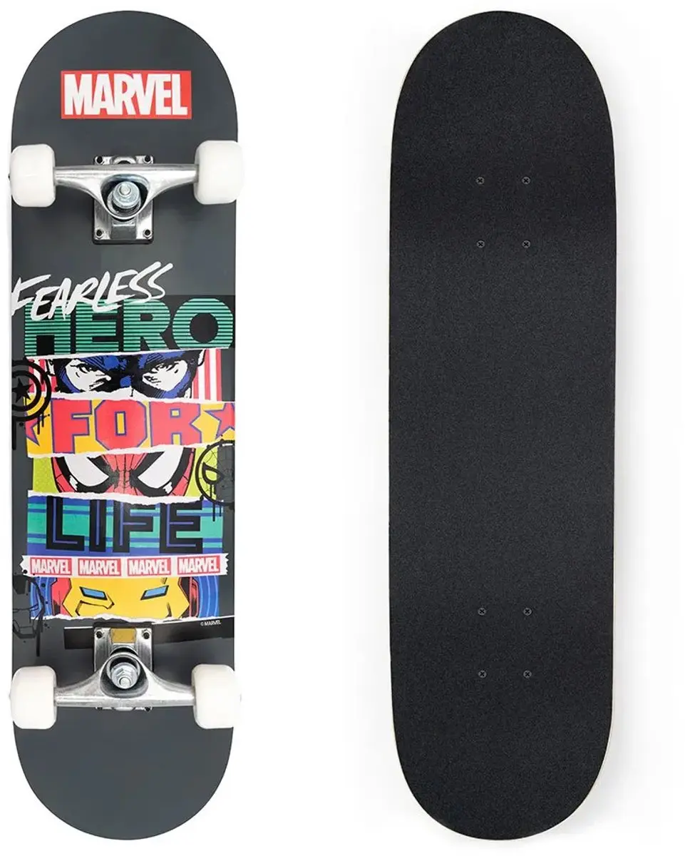 Marvel Avengers Houten Skateboard 31 inch - afbeelding 2 van 6