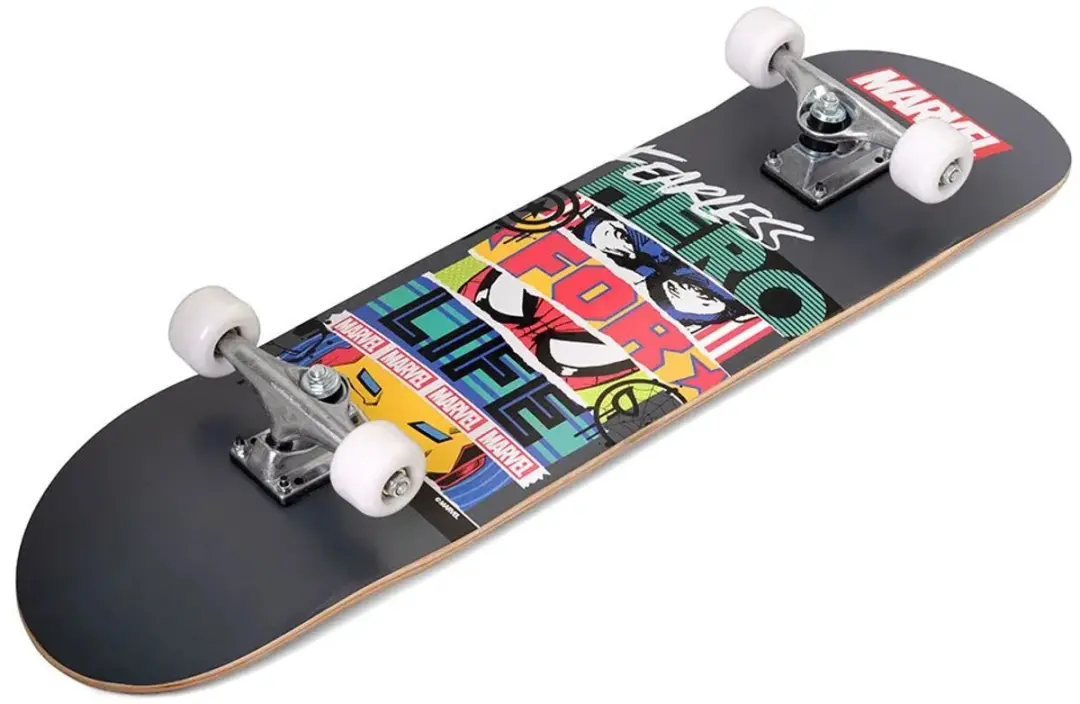 Marvel Avengers Houten Skateboard 31 inch - afbeelding 5 van 6