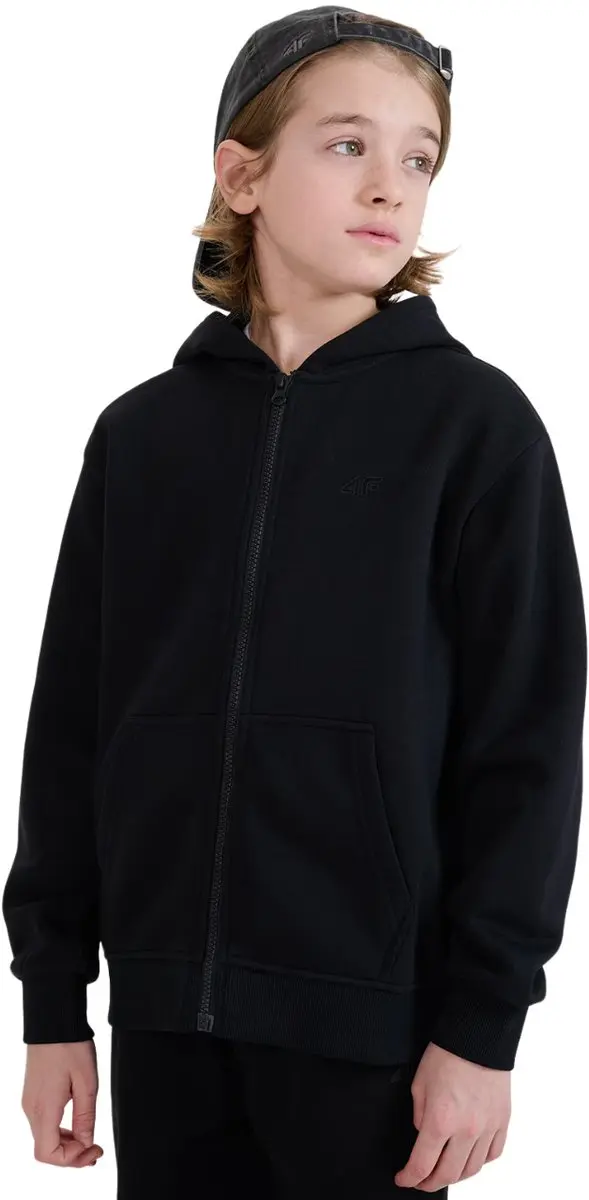 4F Sweater Jongens Zwart