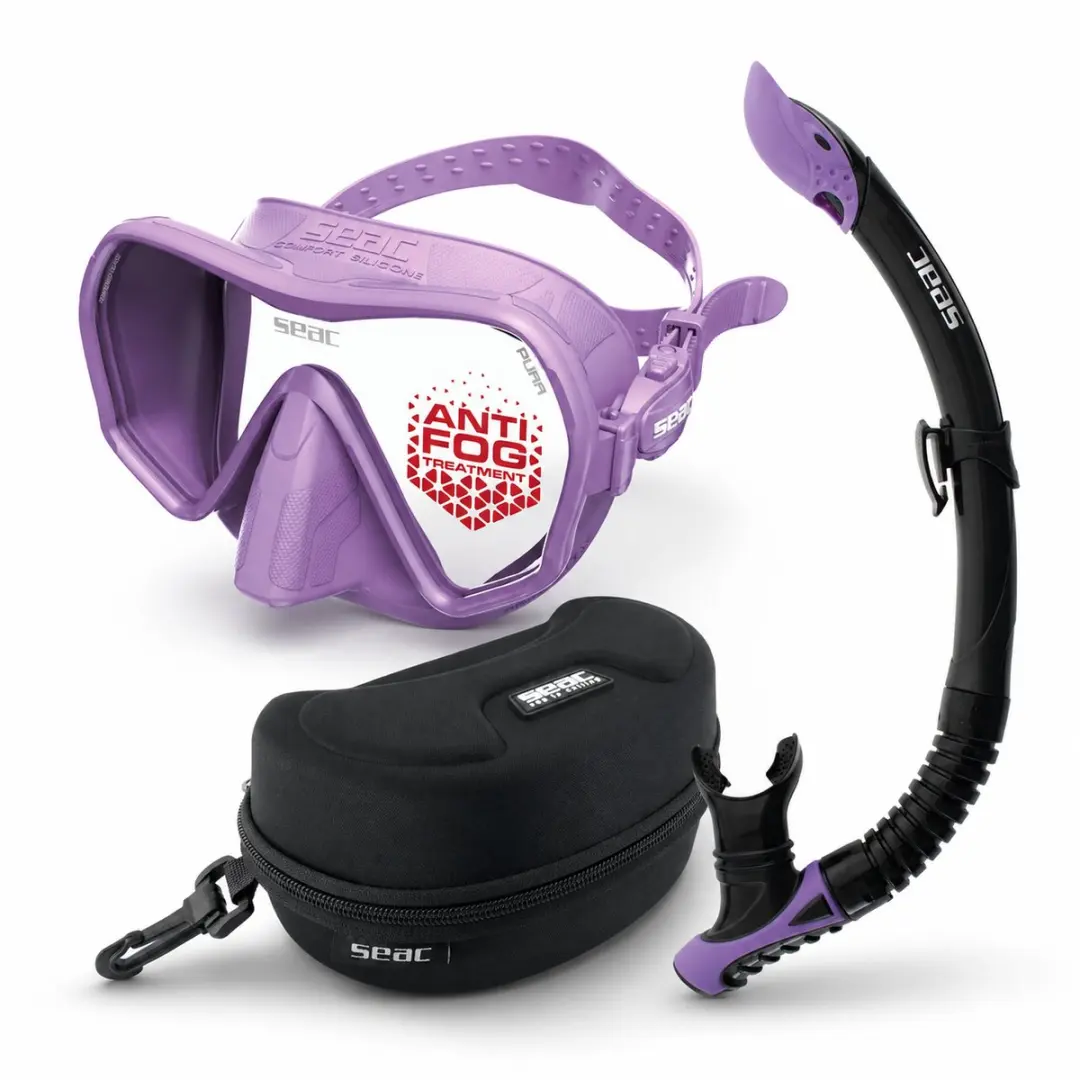SEAC Pura Snorkelset