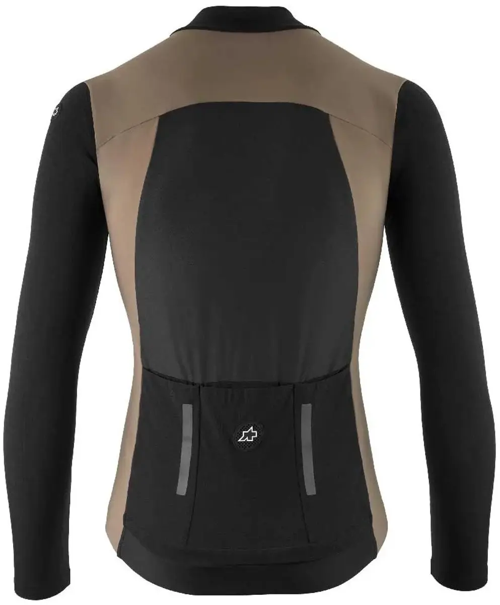 Assos Mille GTS Spring Fall S11 Jas - Terra Sand - 2XL - afbeelding 3 van 6