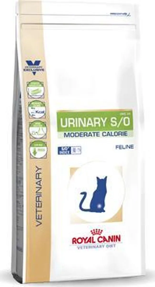 Royal Canin Urinary S/O Moderate Calorie Kattenvoer 6kg