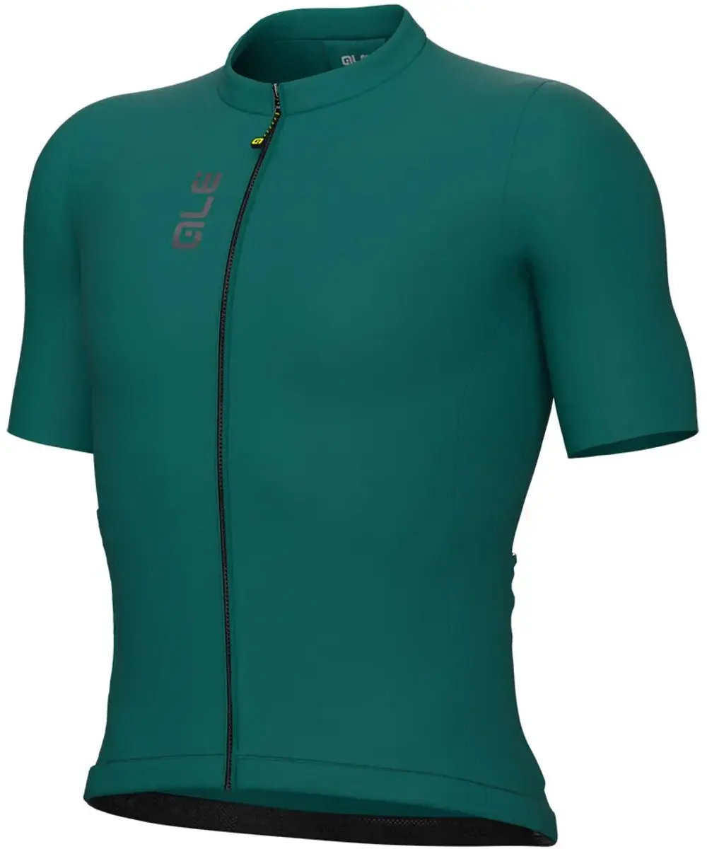 Ale Pragma Color Block Off Road Korte Mouw Wielertrui Groen M Man