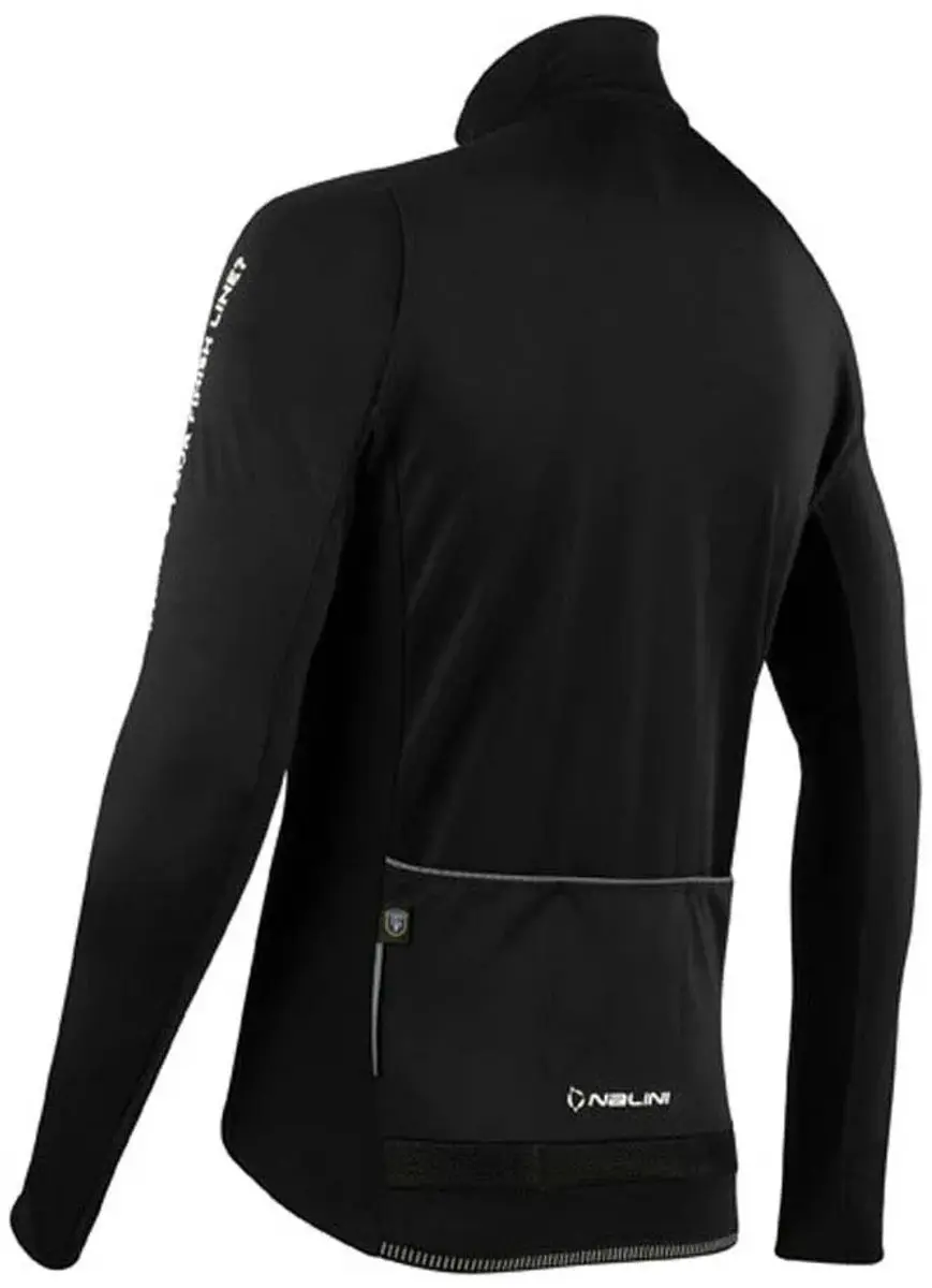 Nalini New Carena Winter Fietsjack - Zwart - S - afbeelding 5 van 6