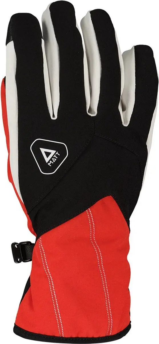 Matt Minime Handschoenen Rood 8 Years Kinderen