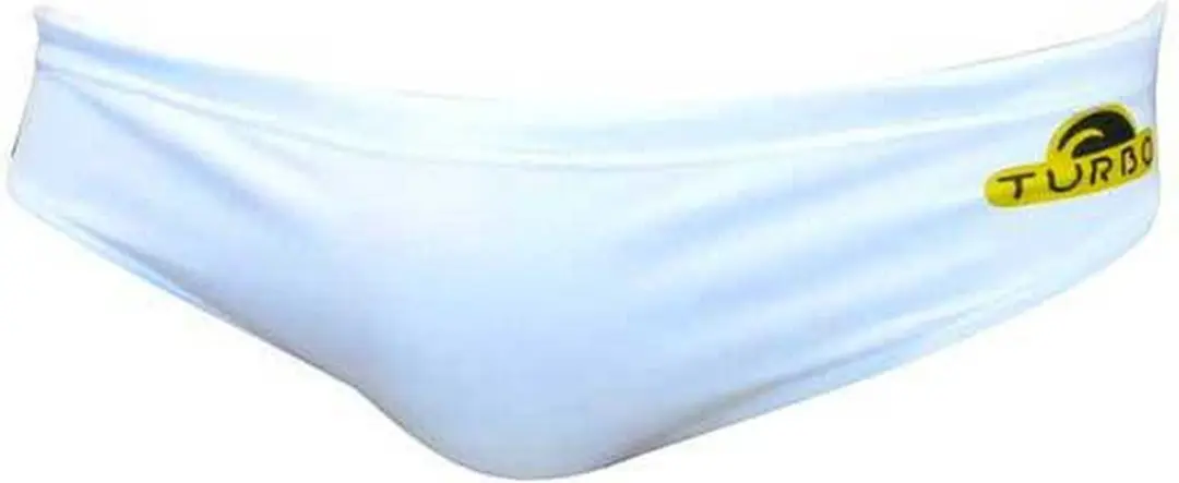 Turbo Basic Zwemslip Wit 2XL Man