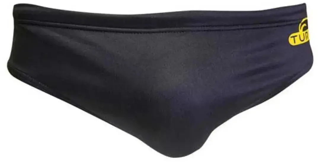 Turbo Basic Zwemslip Zwart S Man