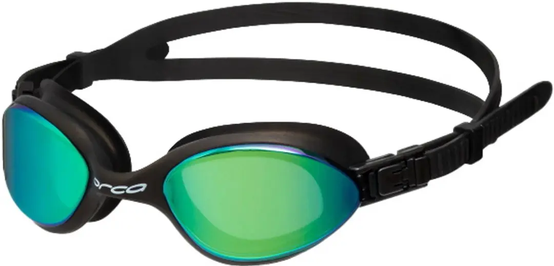 ORCA Killa 180º Zwembril Spiegelglazen - Zwart - afbeelding 5 van 5