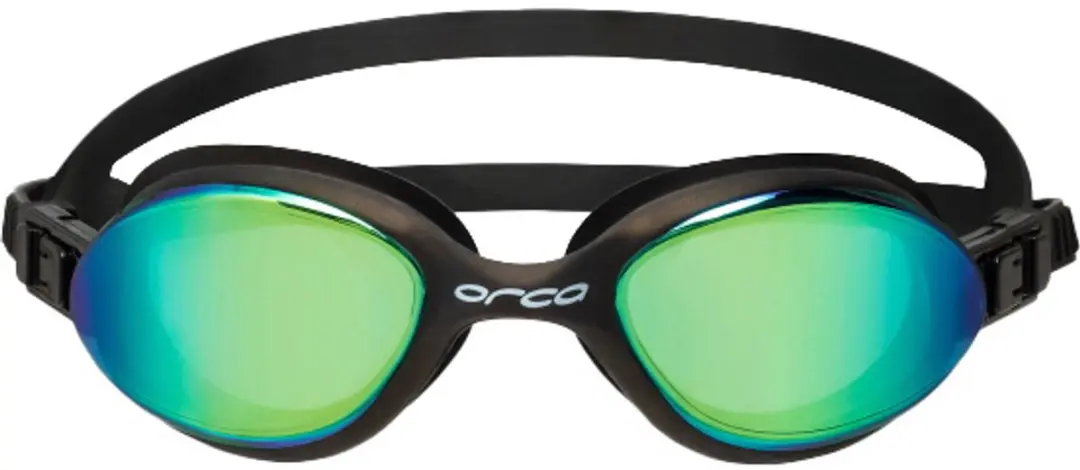 ORCA Killa 180º Zwembril Spiegelglazen - Zwart - afbeelding 4 van 5