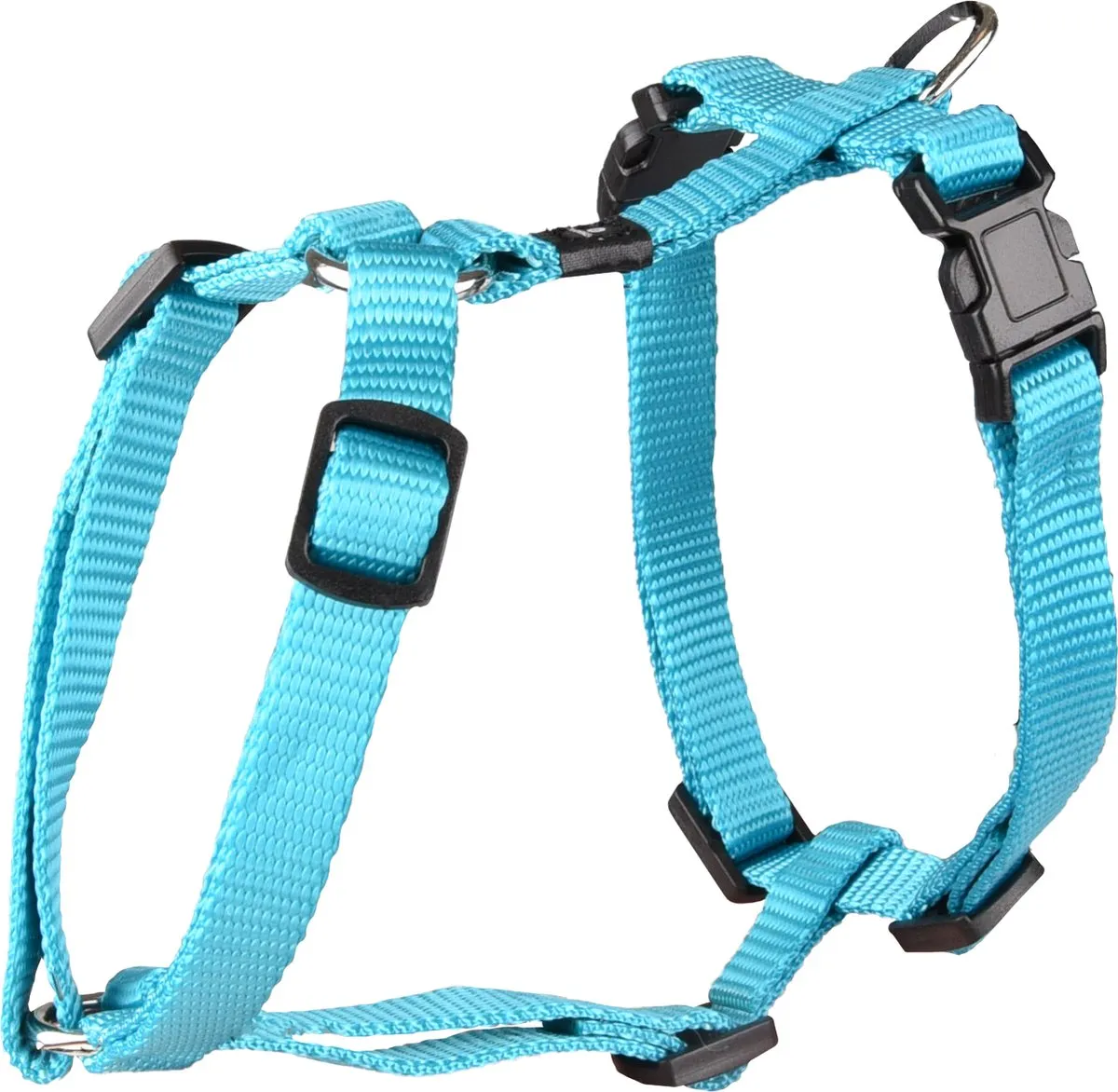 Flamingo H-Harness Ziggi - Turquoise - 25-40cm