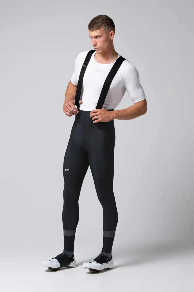 Gobik Absolute 7.0 K10 Bib Tights Fietsbroek - Zwart - XL - afbeelding 2 van 6