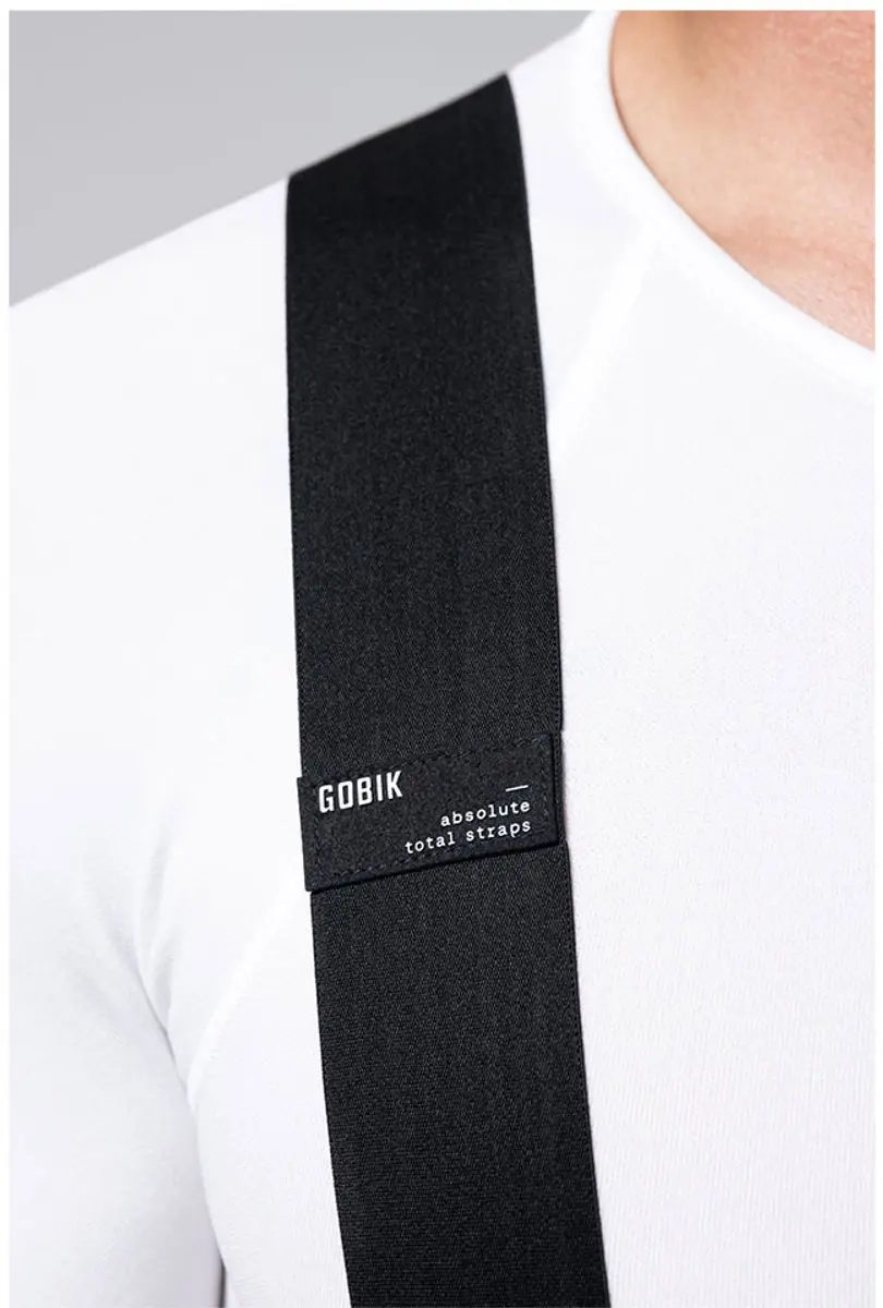 Gobik Absolute 7.0 K10 Bib Tights Fietsbroek - Zwart - XL - afbeelding 5 van 6