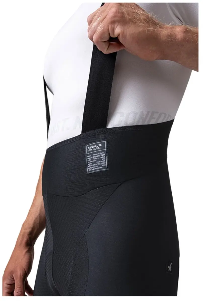 Gobik Absolute 7.0 K10 Bib Tights Fietsbroek - Zwart - XL - afbeelding 4 van 6